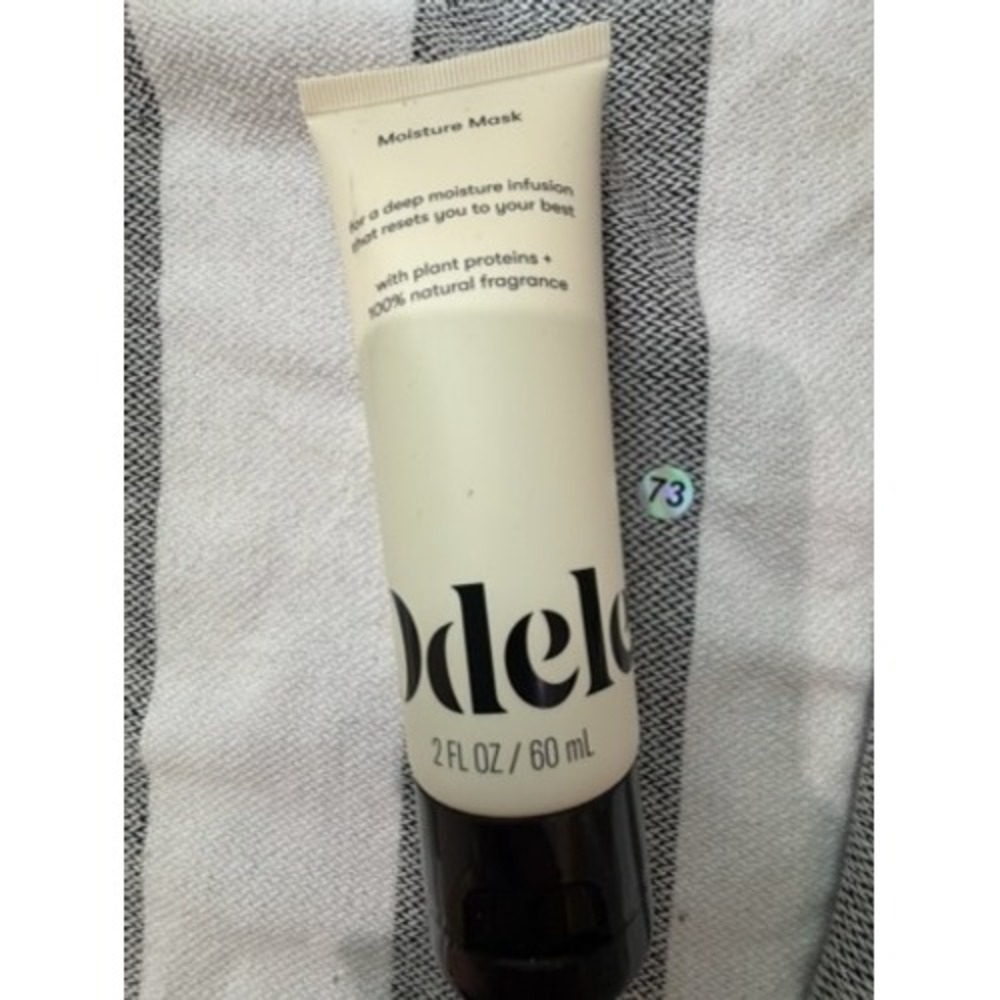 Odele Moisture Mask Hair Treatment with Plant Proteins 2 FL OZ 60 mL Travel Size